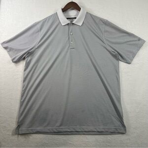 Men's White Polo Shirt by Greg Norman size XL